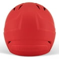 thumbnail image 4 of HX Gamer Baseball Batting Helmet, Medium, Scarlet, 4 of 5