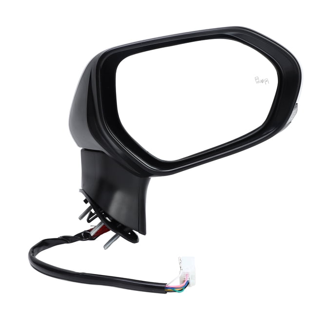 Espejo retrovisor exterior BuyWeek con calefacción eléctrica color superblanco