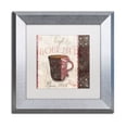 thumbnail image 2 of Trademark Fine Art "Patisserie XII" Canvas Art by Color Bakery White Matte, Silver Frame, 2 of 4