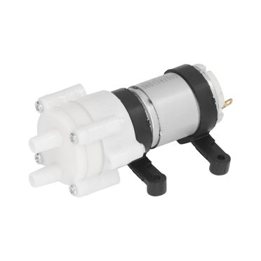 Diaphragm Water DC 12V Mini Electric Diaphragm Water Suction Pump, Electric Diaphragm Self Air Pump for Aquarium Fish Tank Water Cooling Aquarium Aeration
