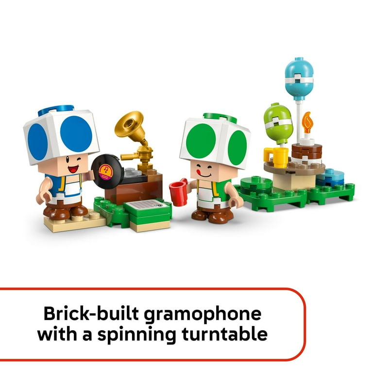 LEGO Super Mario Party at Toad's House Building Toy, 72041