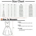 thumbnail image 3 of DPTALR Women's Holiday Summer Solid Color Sleeveless Party Beach Dress, 3 of 6