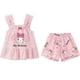 thumbnail image 2 of Conjunto de pijama de dibujos animados de Sanrio Kuromi Kids Cinnamoroll, bonito conjunto de verano de manga corta para niñas y niños de My Melody, regalo para niños, 2 of 3