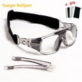 thumbnail image 2 of Gafas de baloncesto para miopía, gafas deportivas para fútbol, gafas anticolisión, gafas de entrenamiento extraíbles, gafas de ciclismo qiuyongming unisex, 2 of 2