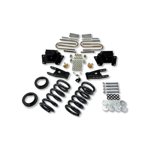 Belltech LOWERING KIT W/O SHOCKS Fits select: 2002-2003 FORD F150 SUPERCREW HARLEY DAVIDSON