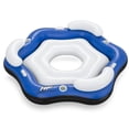 thumbnail image 3 of Bestway Hydro-Force X3 Innertube & Tropical Breeze Party Island Water Float, 3 of 13