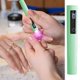 thumbnail image 4 of Lámpara de uñas portátil pequeña con almacenamiento, lámpara para hornear uñas portátil, lámpara de uñas con pantalla digital, lámpara de uñas, 4 of 6