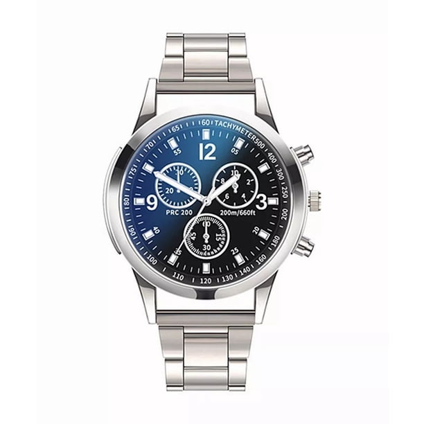 Moda Para Hombre Reloj Nuevo Original Correa Metálica Hombre