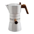 thumbnail image 1 of Coffee Maker Aluminum Serving 2 Cup Strong 100 Filter Paper Coffee Maker Pot for White, 1 of 8