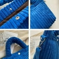 thumbnail image 7 of CoCopeaunts Small Corduroy Tote Purse Shoulder Bag Corduroy Crossbody Bag Women Mini Satchel Handbag Bag Hobo Bags, 7 of 7