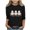 Black, variant on Boys Girls Halloween Shirt for Kids Ghost Graphic T-Shirt Tops Kids Halloween Tee