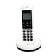 thumbnail image 3 of Teléfono inalámbrico de alto rendimiento, altavoz premium, durabilidad y pantalla. Blanco, 3 of 8