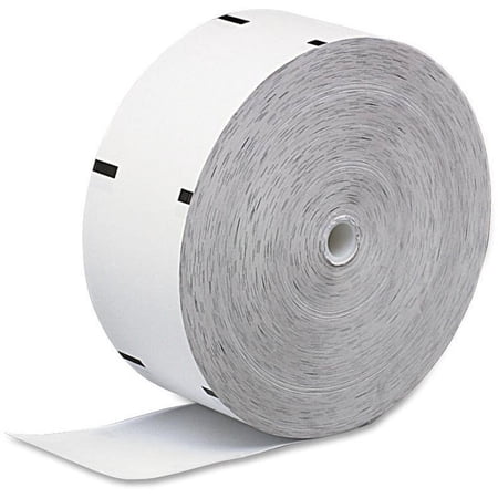 PM, PMC06507, ATM Receipt Rolls 3 1/8 in. X 1960 Ft. with Sensemark, 4 /Carton, White