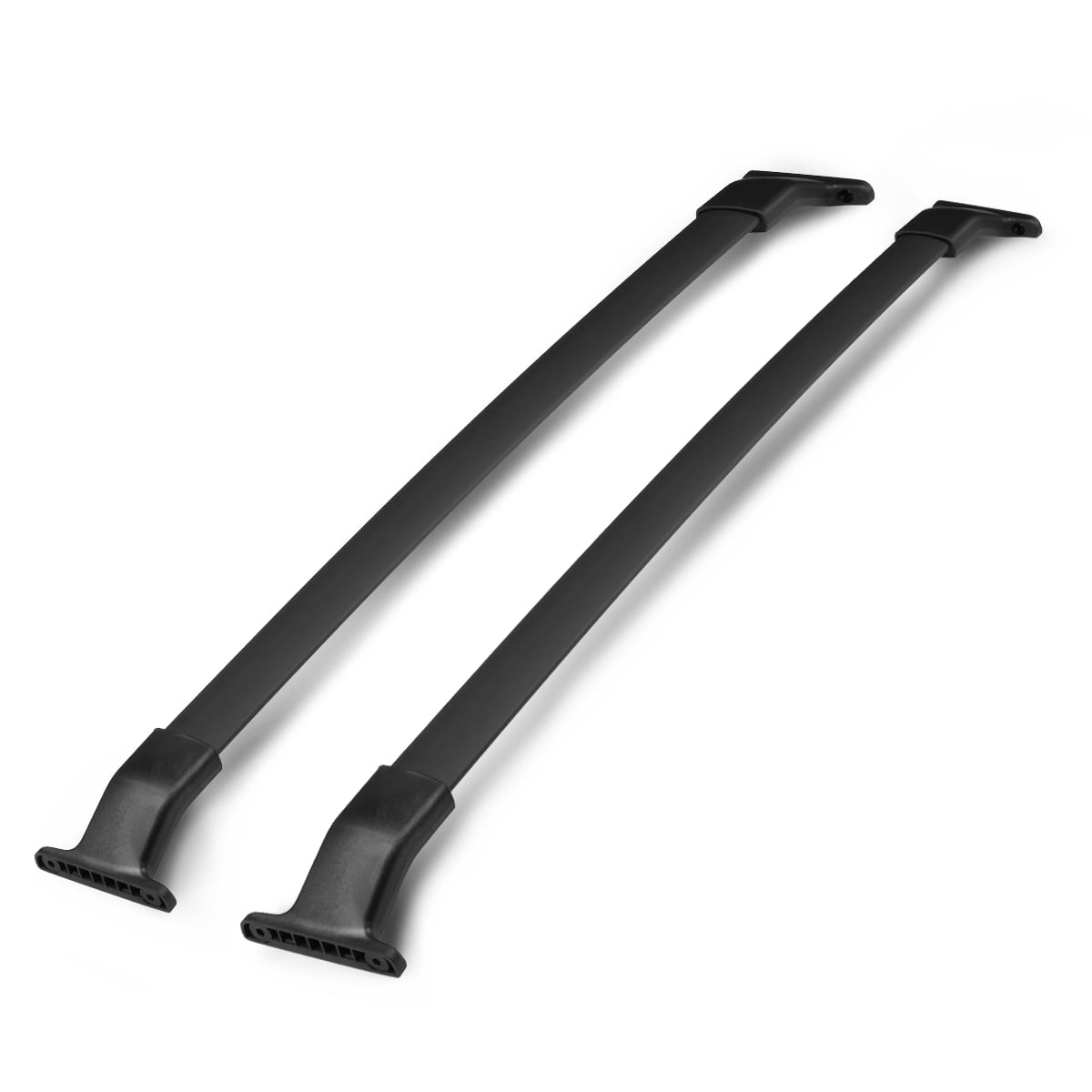 For 11-17 Honda Odyssey OE Style Aluminum Roof Rack Crossbar Luggage Rail Black