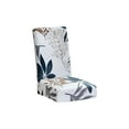 thumbnail image 2 of kkbbma Big Deals Dining Chair Cover - Chair Covers Four Season Universal All Inclusive Elastic Fabric Dining Chair Cover Dining Room And Study Dirty Proof Chair Cover, 2 of 6