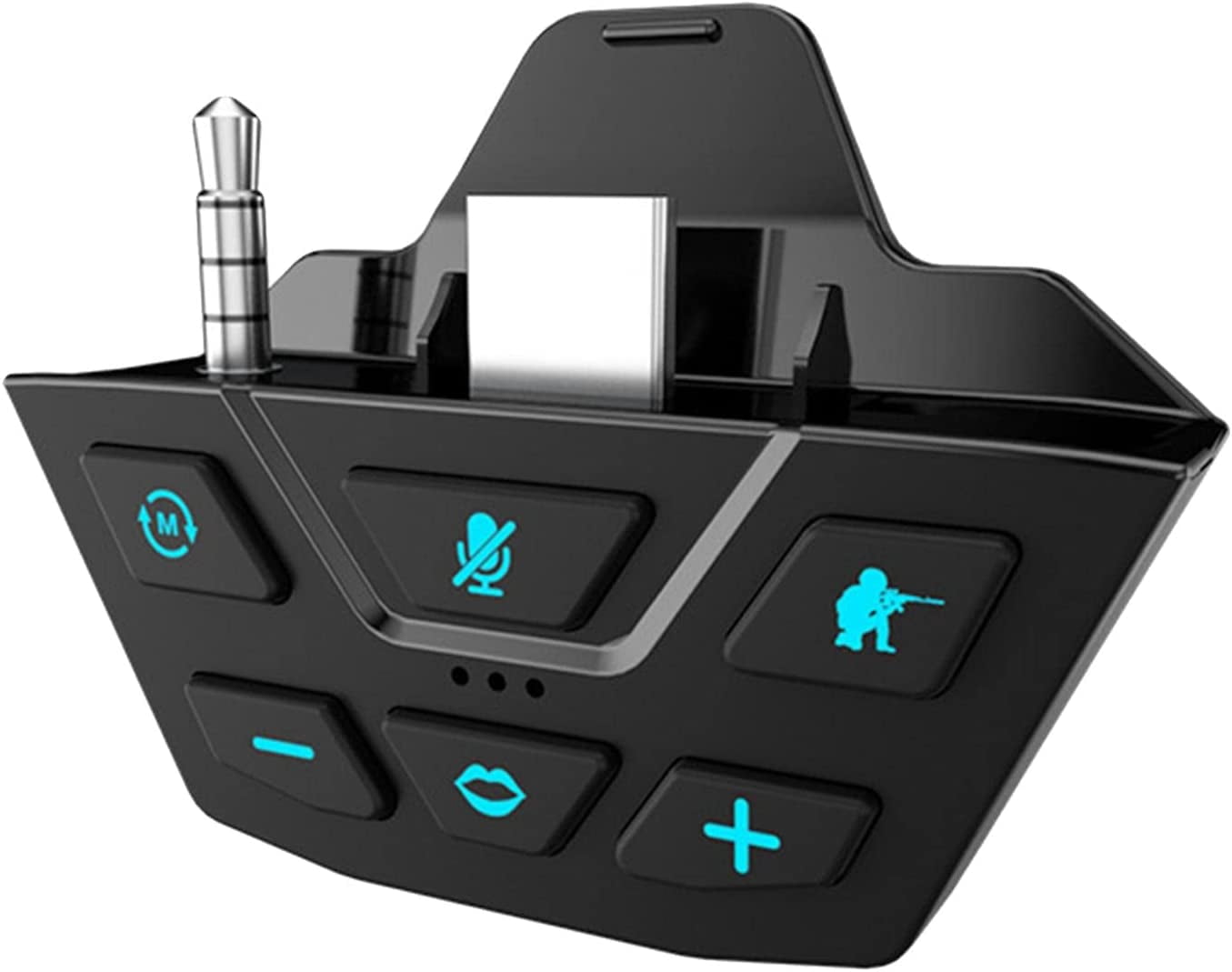 Stereo Headset Adapter For Xbox Series Xbox One Controller, Headset