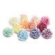 thumbnail image 2 of 50 piezas de adornos para decoración de bodas, flores artificiales, cabezas de hortensias prácticas para fiestas, bricolaje, fácil de aplicar, seda seca, artesanía para el hogar., 2 of 4