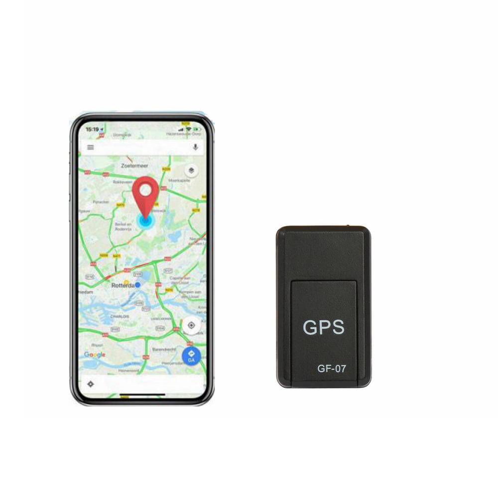 kredsløb Foster At blokere Mini Real time GPS Tracker. No Monthly Fee. For Vehicles, Car, Kids,  Elderly, child, Dogs & Motorcycles. Small Portable Tracking Device. -  Walmart.com
