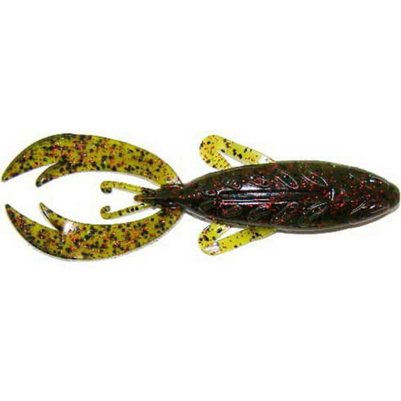 Big Bite Baits Rojas Fight Frog 5 5Pk Wtmln Red - 5RFF-02