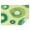 Green Tie Dye, variant on Green Tie Dye Pattern Rectangle Tablecloth 60"x84",Waterproof Polyester Rectangle Table Cloth, Wipeable Spillproof Polyester Tablecloth for Dining, Camping, Indoor and Outdoor
