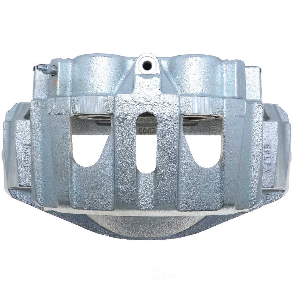 Raybestos Brakes FRC12048C Raybestos R-Line Reman Semi-Loaded Coated Caliper & Bracket Assy