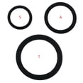 thumbnail image 3 of Silicone Saxophone Mute Protector Saxophone Mute Ring Sax Silencer For Soprano, 3 of 5