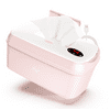 High Capacity Baby Wet Wipe Warmers with Accurate Temperature Control, Pink