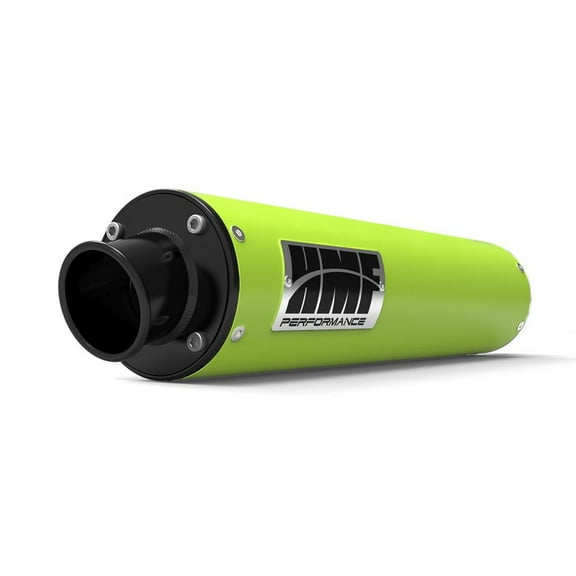 HMF Muffler Yamaha YFZ 450R-X 09-25 Venom Green Performance Slip On Exhaust