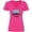 Hot Pink, variant on Inktastic Family Cruise Vacation Trip Women's V-Neck T-Shirt