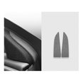 thumbnail image 2 of For 2024 Model 3 Car Window Audio Trim Suede Window Horn Decorative Strip Sticker Accessories, 2 of 5