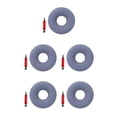 thumbnail image 1 of Inteprter Cojines de resistencia al desgaste y resistencia a la compresión ABS - Dura años Almohada redonda Soporte de cadera Almohadilla para Type8 NO8, 1 of 6