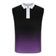 thumbnail image 3 of Camisas de Suéter para Hombre, Gradación de Impresión Turndown Cuello Tanque Deportivo, Moda Casual sin Mangas Top, 3 of 8