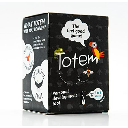 Totem the feel good game, Self-Esteem Game for Counseling, Team Building, (Good Better Best Game)