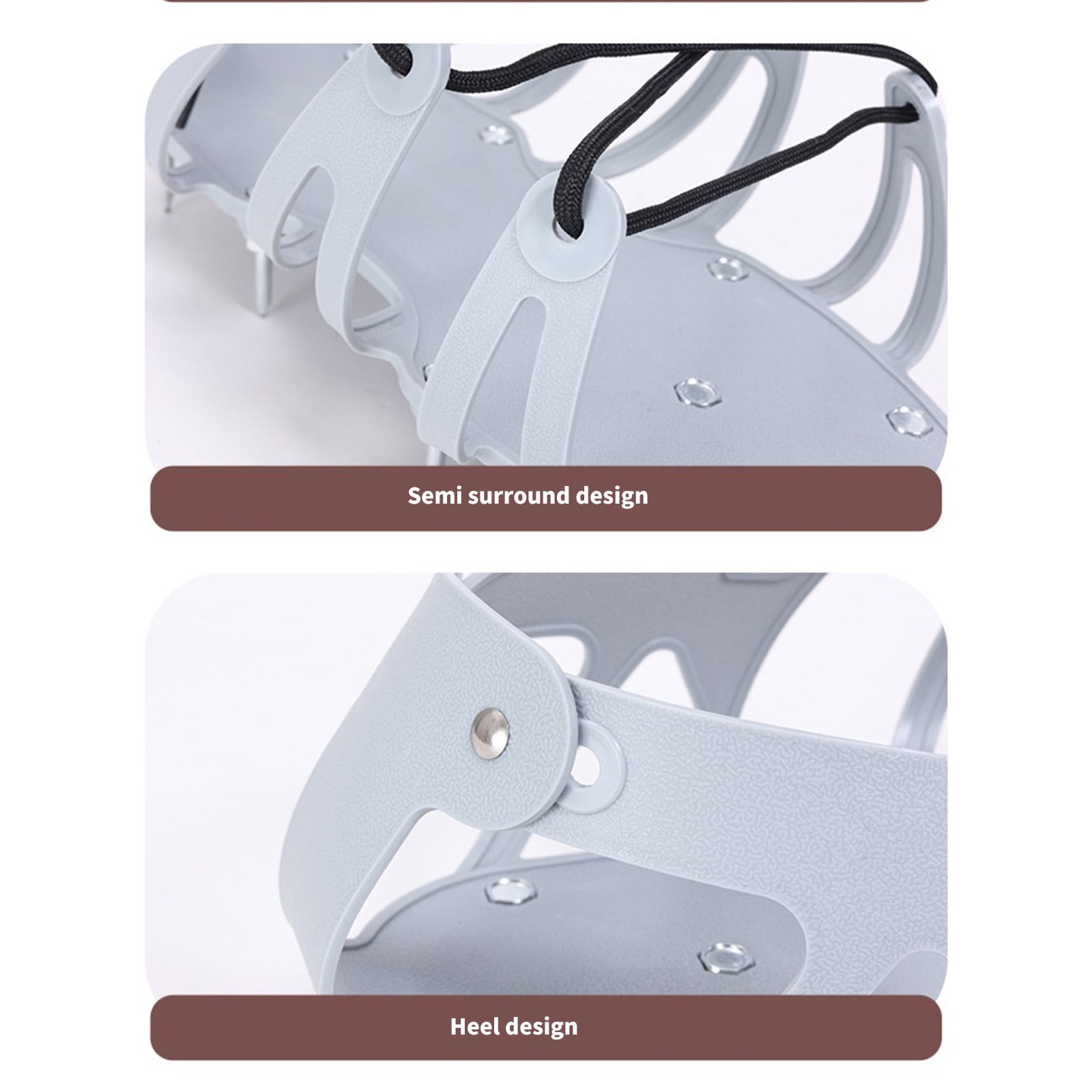 Shoes Efficient Convenient Grass Aerator Shoe for Aerating Overlays Cover Installation Resinous Coating Epoxy Floor