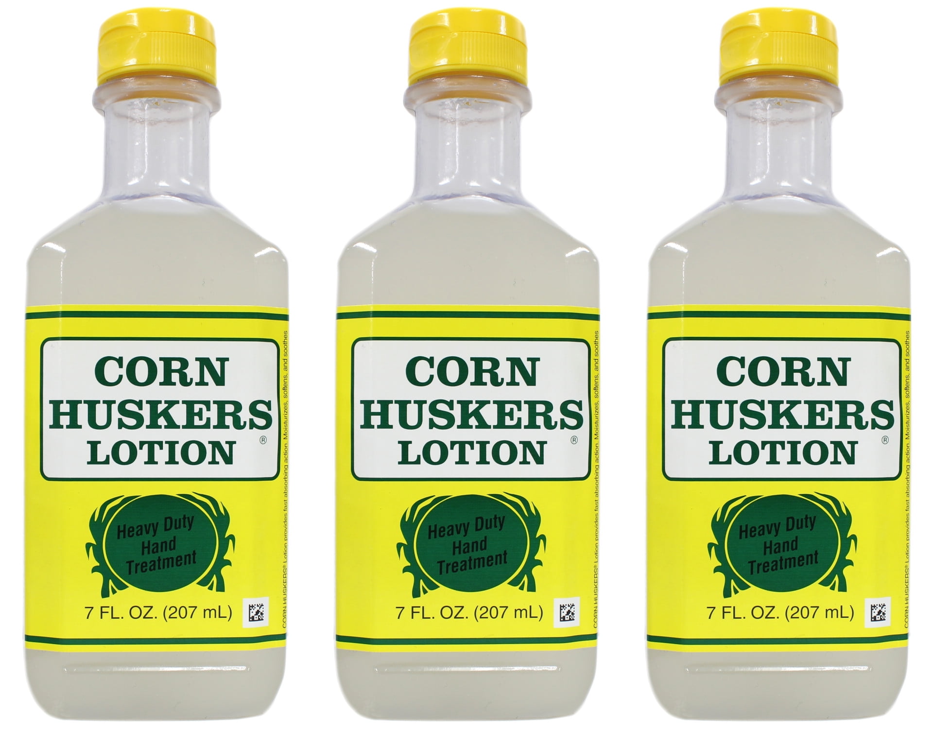 3 Pack Corn Huskers Heavy Duty Oil Free Hand Lotion 7 Oz Each