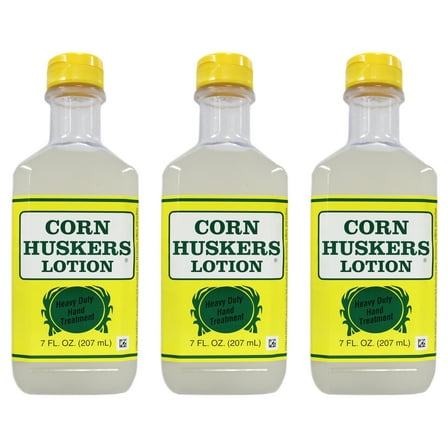 3 Pack - Corn Huskers Heavy Duty Oil Free Hand Lotion 7 Fl Oz Each