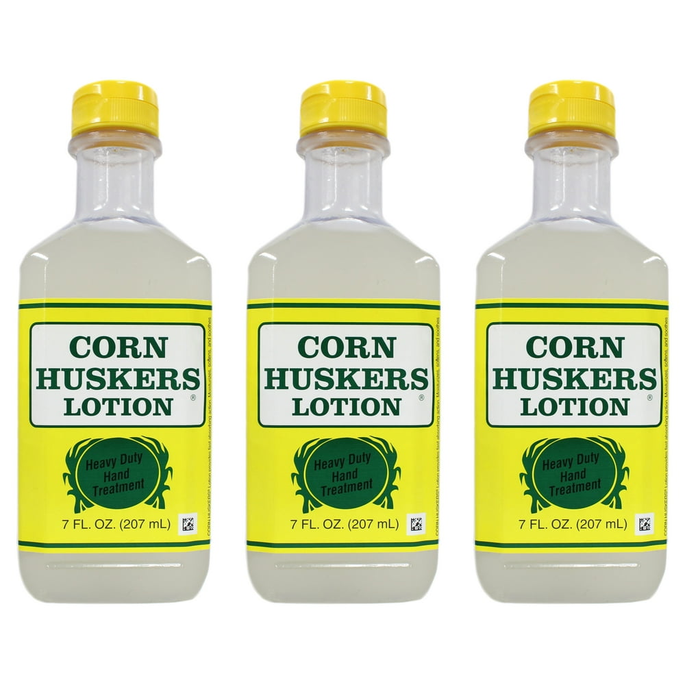 3 Pack Corn Huskers Heavy Duty Oil Free Hand Lotion 7 Oz Each Walmart