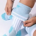 thumbnail image 4 of Bas Rouges Chaussettes de Ski 1 Paire Chaussettes de Ski Hauteur Genou Chaussettes d'Hiver Chaudes de Planche à Neige Chaussettes Thermiques, 4 of 4