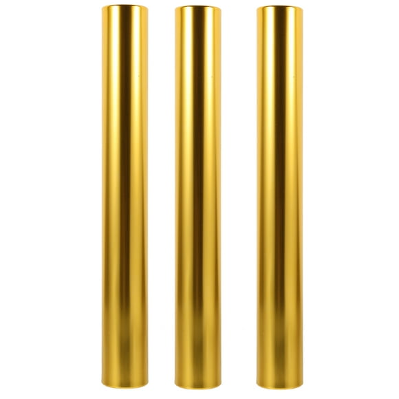 3Pcs Relay Baton Track Baton Field Race Batons Running Baton for School Field Race
