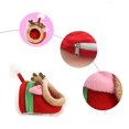 thumbnail image 2 of Stretchy Cotton Mini Small Animal Nest Comfortable Plush Hamster Bed (Bee,XL), 2 of 5