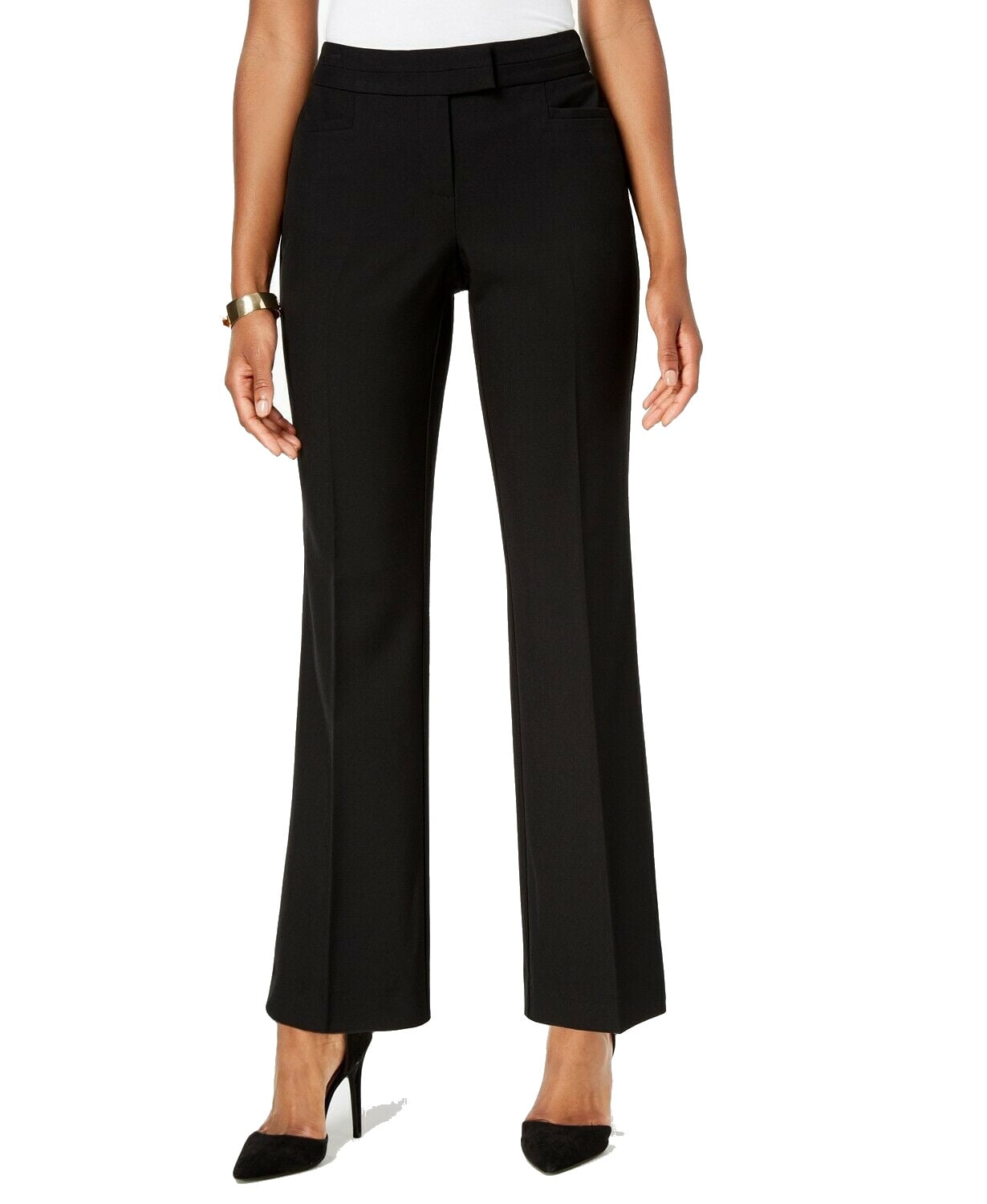 JM Collection Womens Pants Petite Dress 