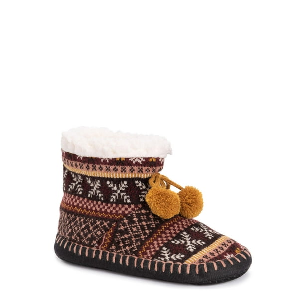 Muk Luks MUK LUKS Women's Bootie Slippers