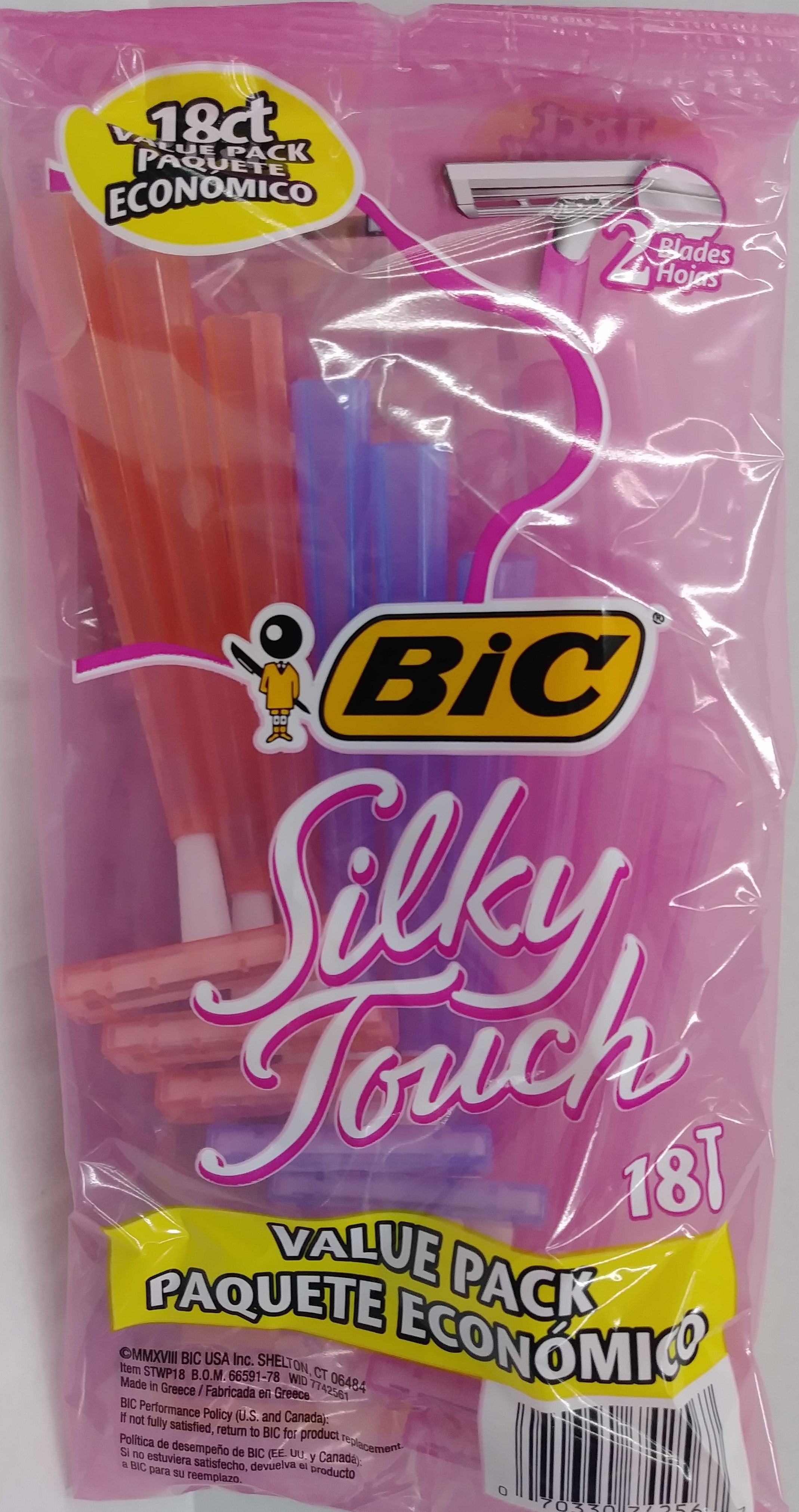BIC Silky Touch Women