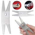 thumbnail image 1 of Tong Multifuncation Stainless Steel Head Design Suitable For Bridge Height Tuning Nut Slot Filing And Hardware Tightening, 1 of 5