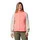 thumbnail image 1 of Chaleco Polar para Mujer Columbia Benton Springs Alpenglow Talle S, 1 of 7