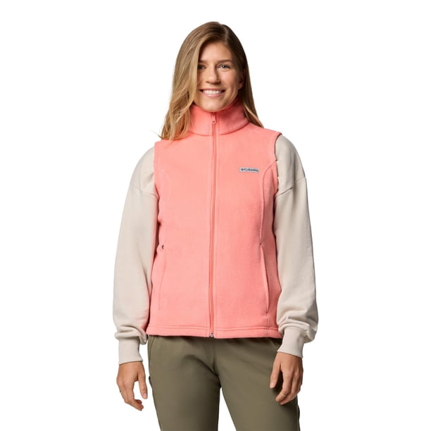 Chaleco para Mujer Columbia Benton Springs de Forro Polar Plush Talle XX-Large