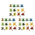 thumbnail image 3 of Animal Model, Eco-Friendly Animal Toy Set, Bright Colors For Baby Frogs, 3 of 8