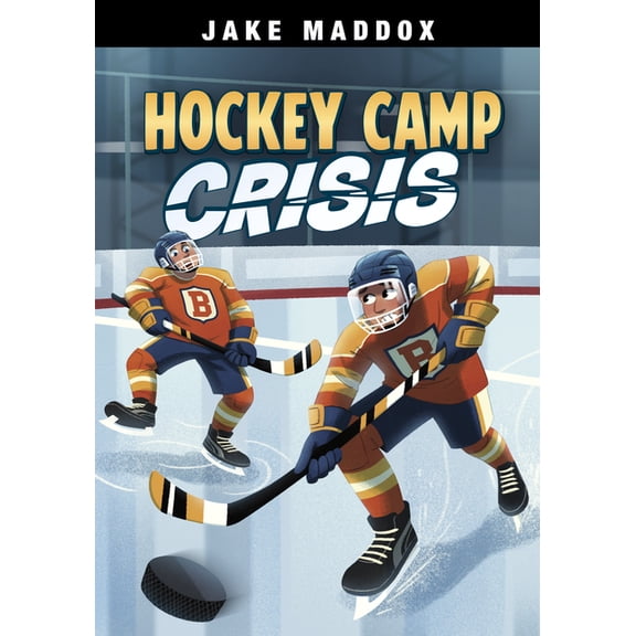 Jake Maddox Sports Stories Hockey Camp Crisis, (Paperback)
