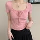 thumbnail image 1 of mfyjkho Tops De Gimnasio Para Mujer, Sudadera Con Capucha De Manga Corta Holgada De Verano Para Mujer Tops Para Mujer L, 1 of 4
