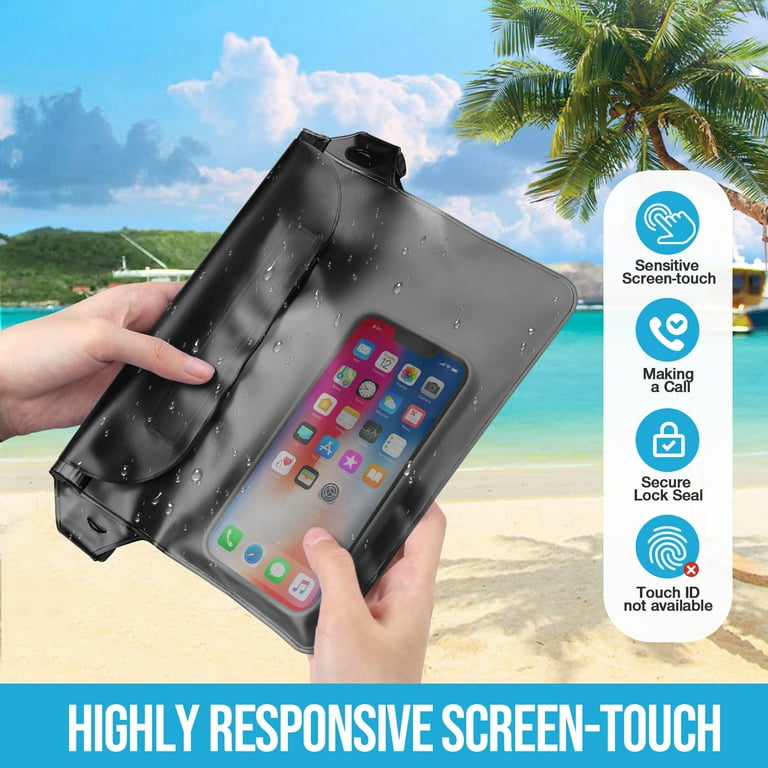 Livhil Outdoor Water Sports Kit Waterproof Black Dry Bag Fanny